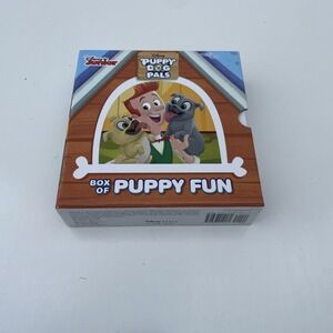 PUPPY DOG PALS  BOX OF PUPPY FUN  5-BOOK BOXED SET